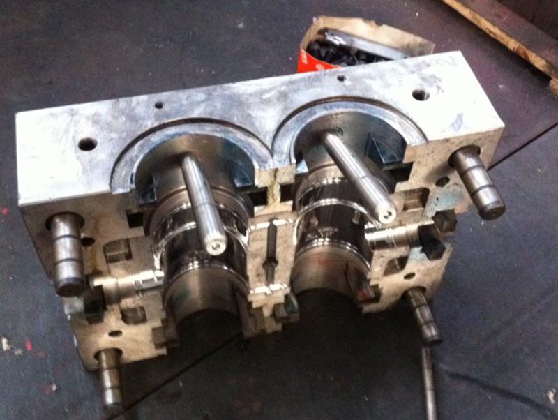 铜鼓模具制造-11